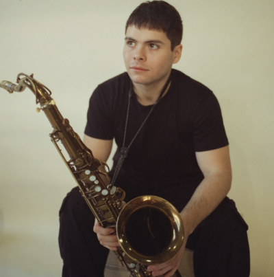 Saxophonists Brandon Suarez & Dylan Band With The Neil Podgurski Trio at Chris' Jazz Cafe - event poster Saxophonists Brandon Suarez & Dylan Band With The Neil Podgurski Trio at Chris' Jazz Cafe