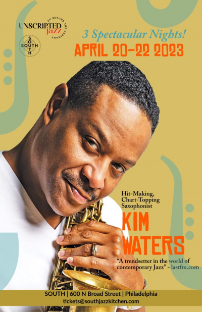 Kim Waters  And Gerald Veasley Band at South Jazz Club