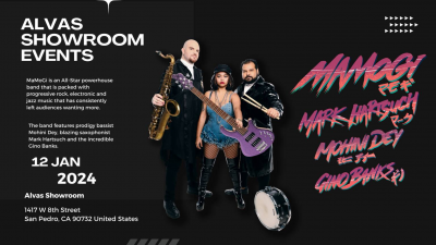 Mamogi - 6pm Show at Alvas Showroom