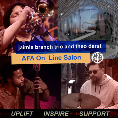 Jaimie Branch Trio And Theo Darst - event poster Jaimie Branch Trio And Theo Darst