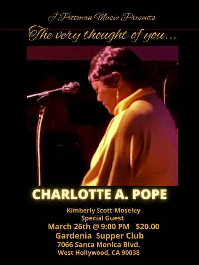 Charlotte A. Pope at The Gardenia