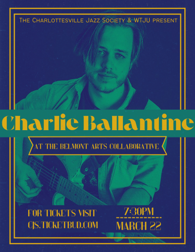 Charlie Ballantine  at The Belmont Arts Collaborative