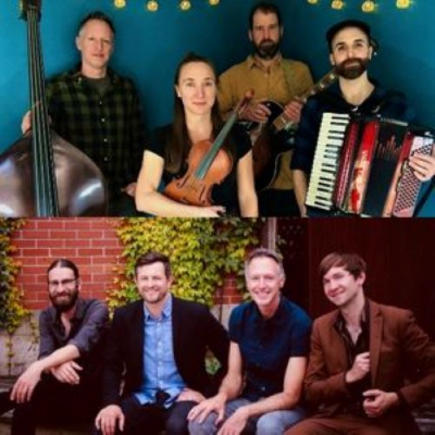 Pyrenesia & Alex Radus Band at Hopewell Theater