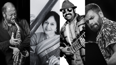 The California Jazz Conservatory Presents Modirzadeh / Sahai / Batish - Together For The First Time!  at California Jazz Conservatory