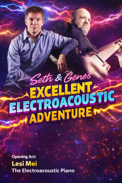 Composers Concordance  Seth & Gene’s Excellent Electroacoustic Adventure  (nyc, Chicago, San Diego - Mini Tour) at Westbeth