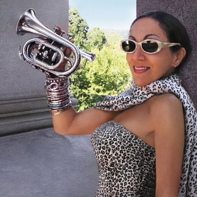 Sunshine Jazz Int'l. Jazz Month Presents Ginetta's Vendetta at The Sandrell Rivers Theater - event poster Sunshine Jazz Int'l. Jazz Month Presents Ginetta's Vendetta at The Sandrell Rivers Theater