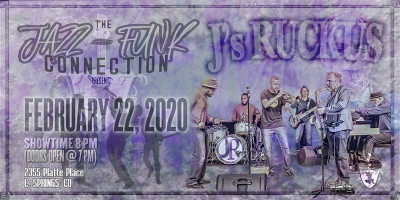 J's Ruckus at The Jazz-Funk Connection