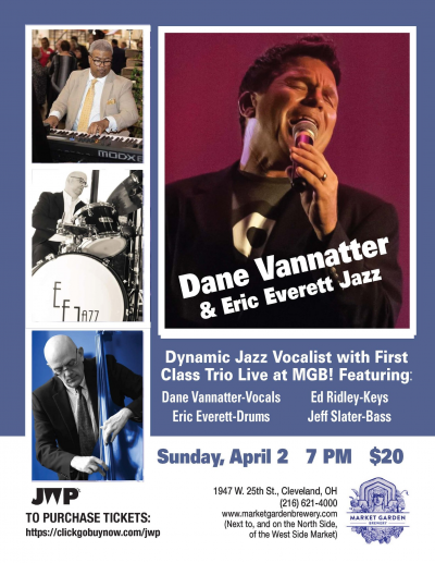 Dane Vannetter with Eric Everett Jazz at Market Garden Brewery