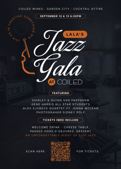 Lala&#039;s Jazz Gala at Coiled