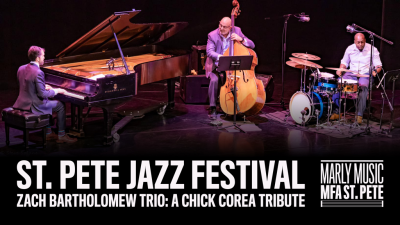 Zach Bartholomew - A Chick Corea Tribute at St. Petersburg Jazz Festival at St. Petersburg Museum Of Fine Arts