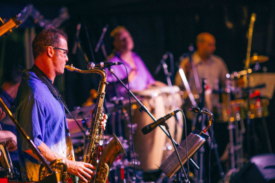 Step It Up at Doo-Bop Jazz Bar