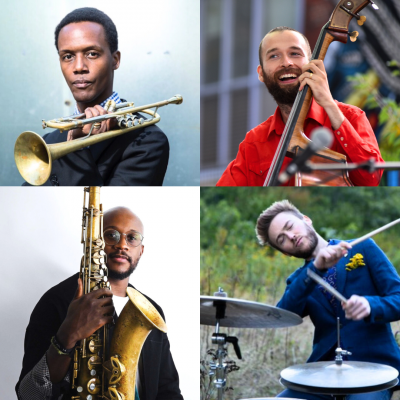 Jason Palmer Quartet at Gilman Chapel, Cedar Grove Cemetery