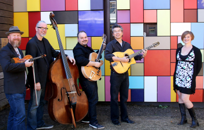 Danielle Reich & Swing Rendezvous at Mkt Bar - event poster Danielle Reich & Swing Rendezvous at Mkt Bar