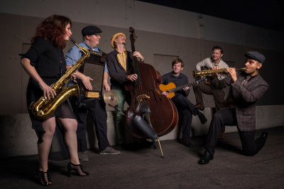 Mad Hat Hucksters at Tio Leo's - event poster Mad Hat Hucksters at Tio Leo's