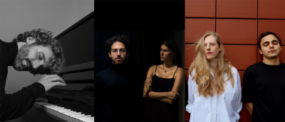 Live At Our Place: Emanuele Pellegrini + Duo Orfanoudaki-pint + Lisa Weyrauther Trio 