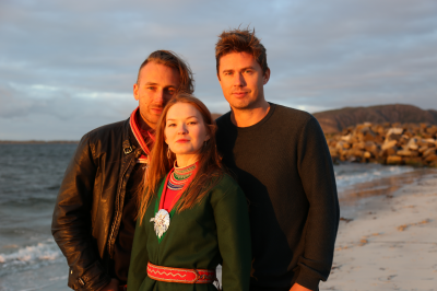 Marja Mortensson & Daniel Herskedal at Turner Sims