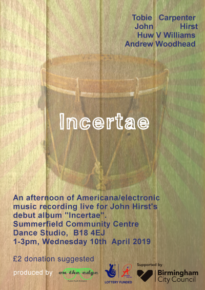 Incertae at Summerfield Community Centre