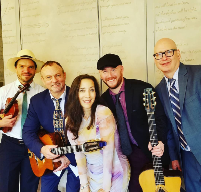 Hot Club Of Philadelphia & The Cheddar Boys at The Living Room At 35 East - event poster Hot Club Of Philadelphia & The Cheddar Boys at The Living Room At 35 East