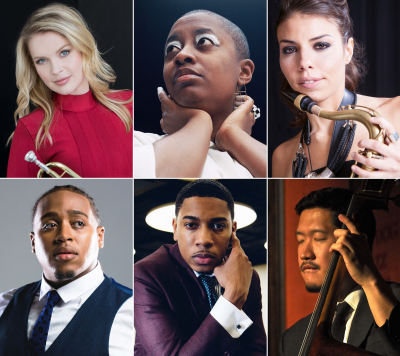 Monterey Jazz Festival On Tour 60th Anniversary Celebration at Wharton Center - event poster Monterey Jazz Festival On Tour 60th Anniversary Celebration at Wharton Center