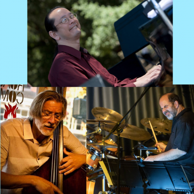 Charged Particles at Jupiter - event poster Charged Particles at Jupiter