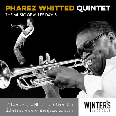 Pharez Whitted Quintet at Winter's Jazz Club
