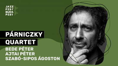 Párniczky Quartet at Jazzfest Budapest at Premier Kultcafé - event poster Párniczky Quartet at Jazzfest Budapest at Premier Kultcafé