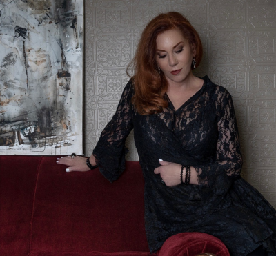 Kathy Kosins at BOP STOP