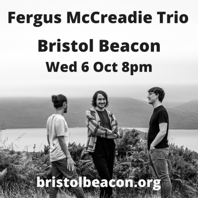 Fergus McCreadie Trio at Bristol Beacon