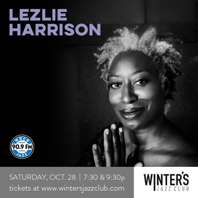 Lezlie Harrison at Winter's Jazz Club