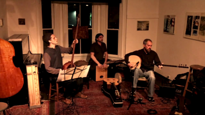 Çeşni Trio - Original Music Inspired By The Ottoman Art Music Tradition at Outpost 186 - event poster Çeşni Trio - Original Music Inspired By The Ottoman Art Music Tradition at Outpost 186