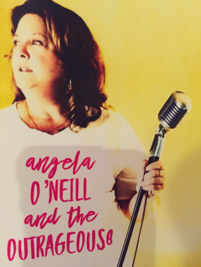 Angela O'neill And The Outrageous8 at Myrtle Tree Cafe - event poster Angela O'neill And The Outrageous8 at Myrtle Tree Cafe