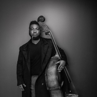 Dezron Douglas Quartet at Grant's Tomb - event poster Dezron Douglas Quartet at Grant's Tomb