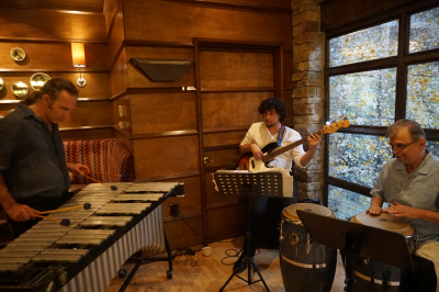 Flying South Latin Jazz Trio at Jersey City PierFest