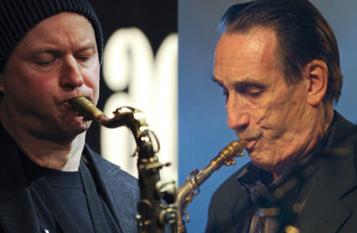 Peter King & Mornington Lockett at 606 Club