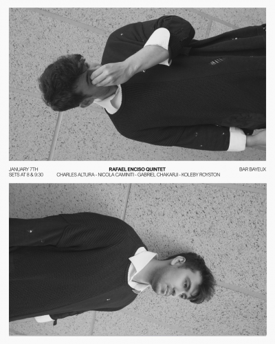 Rafael Enciso Quintet at Bar Bayeux