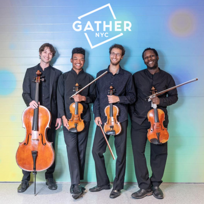 Gathernyc: Renaissance String Quartet