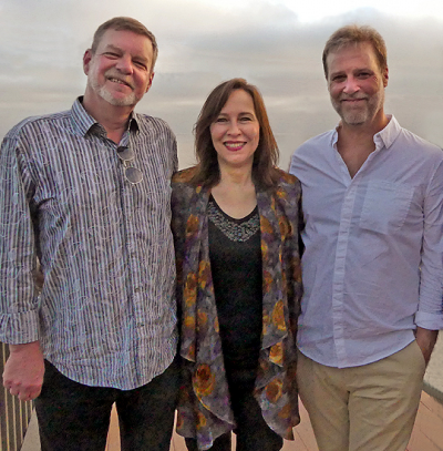 Kendra Shank - Frank Kimbrough - Dean Johnson at Mezzrow Jazz Club