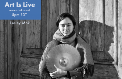 Lesley Mok at Art Is Live