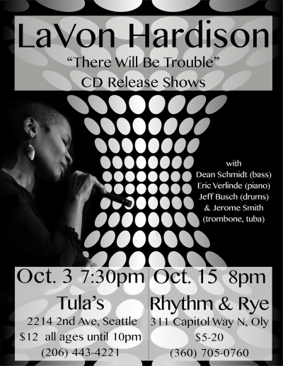 Lavon Hardison at Rhythm And Rye