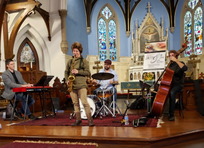 The Jazz Sanctuary - Sanctuary Jam at St. Mary's Hamilton Village - The Episcopal Church At Penn
