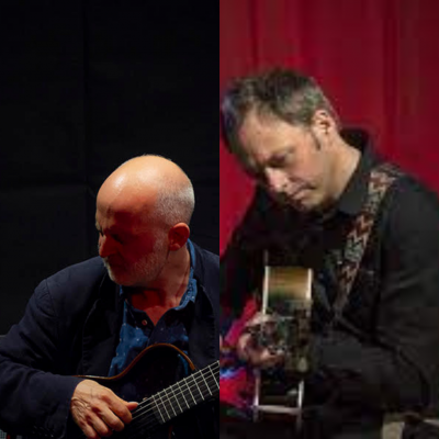 Don Paterson & Graeme Stephen at St Peter's Scottish Episcopal Church
