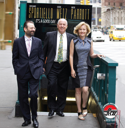 International Trio w/ Eddie Metz Jr., Nicki Parrott & Rossano Sportiello at The Gulf Heritage Theater At The Military Heritage Museum