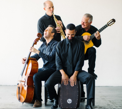 Quarteto Nuevo at Laguna Beach Live! Jazz Wednesdays Winter Series at Ivan'z House At Mozambique