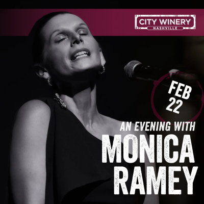 An Evening With Monica Ramey at City Winery - Nashville