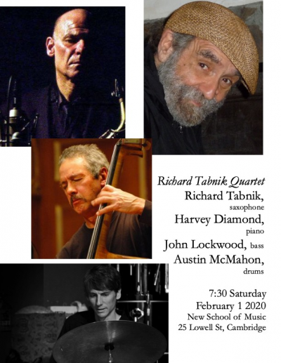 Richard Tabnik Quartet at New School Of Music