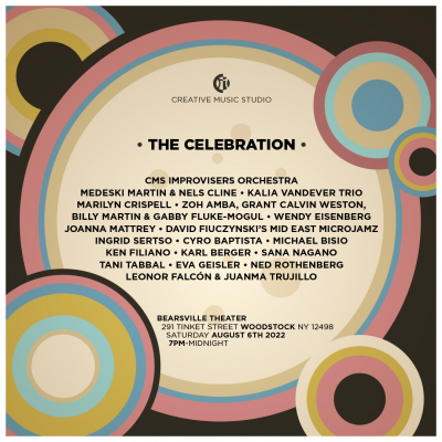 Creative Music Studio at Bearsville Theater