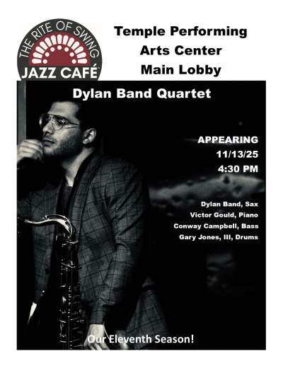 Dylan Band Quartet at Temple Performing Arts Center