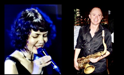 Jackie Bornstein & Aaron Michael with JMQ Jazz Ensemble at The Golden Gate Hotel - event poster Jackie Bornstein & Aaron Michael with JMQ Jazz Ensemble at The Golden Gate Hotel