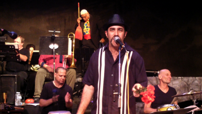 Steve Weisberg & His Orchestra at Magicopolis - event poster Steve Weisberg & His Orchestra at Magicopolis