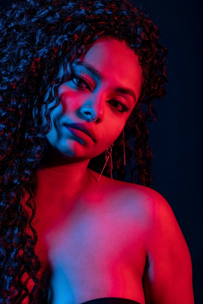 Bass Phenom Mohini Dey with Mamoji at Music And Minds At The Dance Palace